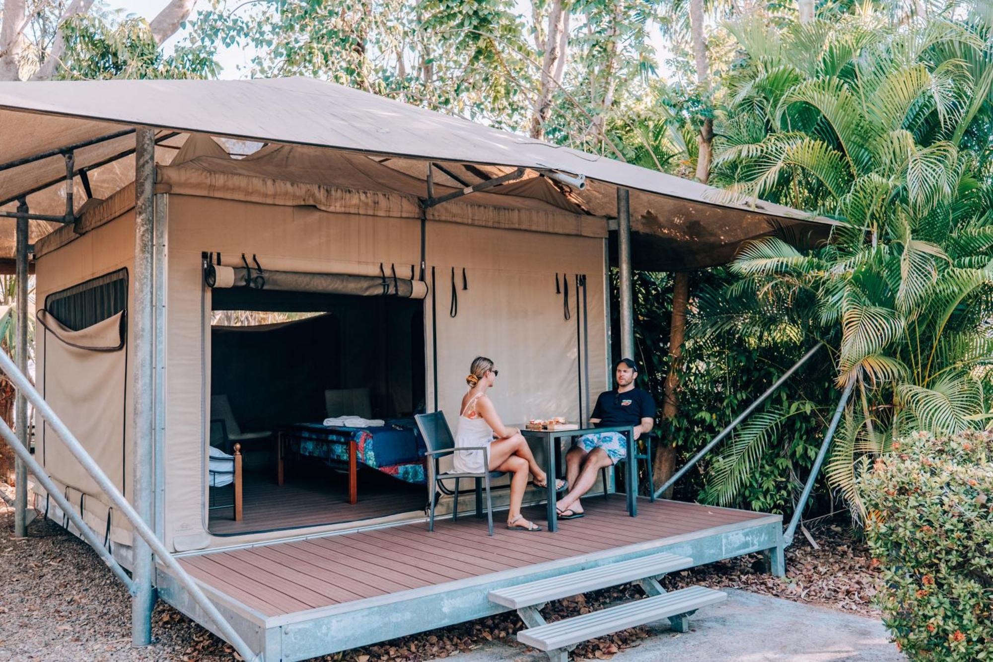 Big4 Howard Springs Holiday Park Darwin Exterior photo